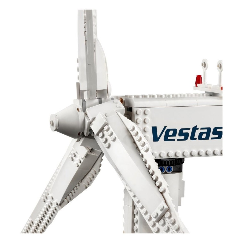 Spring Sale - Lego Creator Expert Vestas Wind Generator - Fire Sale Fiesta:£84[jcb10919ba]