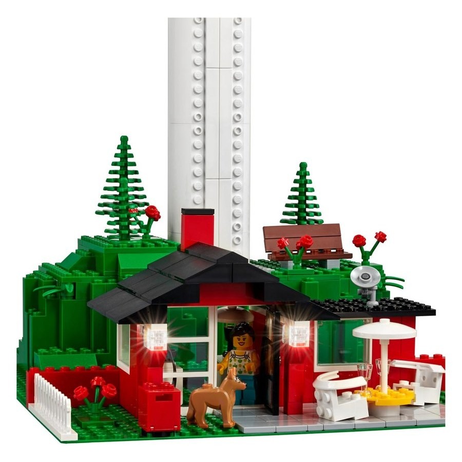 Promotional - Lego Creator Expert Vestas Wind Generator - Doorbuster Derby:£85[chb10919ar]