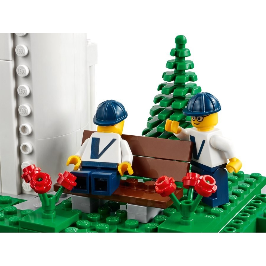 Weekend Sale - Lego Creator Expert Vestas Wind Turbine - Curbside Pickup Crazy Deal-O-Rama:£80[lab10919ma]