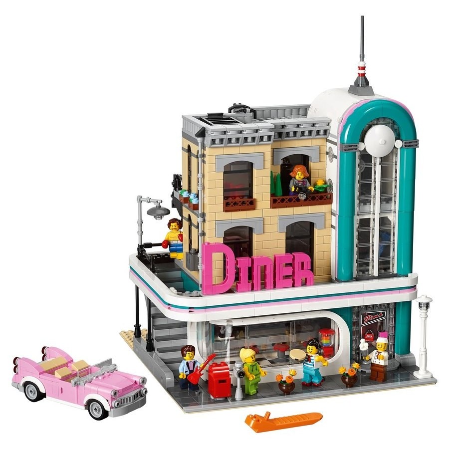 Hurry, Don't Miss Out! - Lego Creator Expert Downtown Restaurant - Christmas Clearance Carnival:£83[lab10920ma]