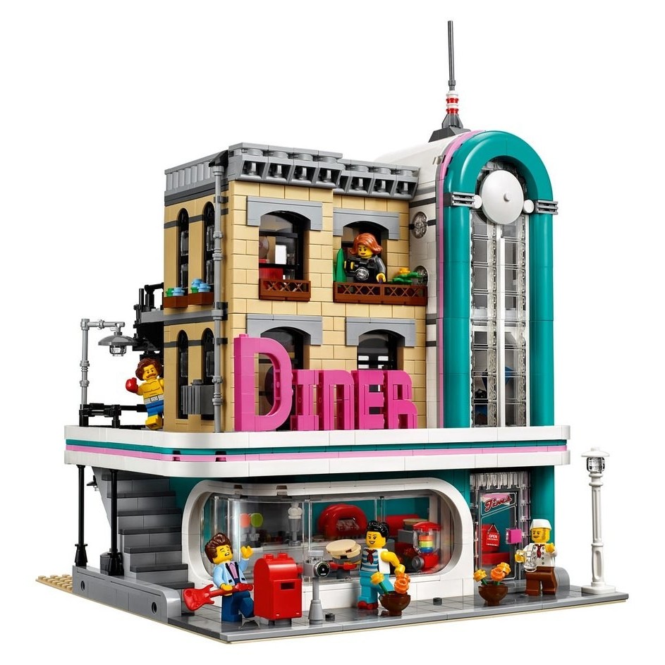 Lego Creator Expert Downtown Customer