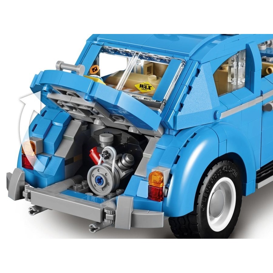 Can't Beat Our - Lego Creator Expert Volkswagen Beetle - Spectacular:£75[lab10921co]