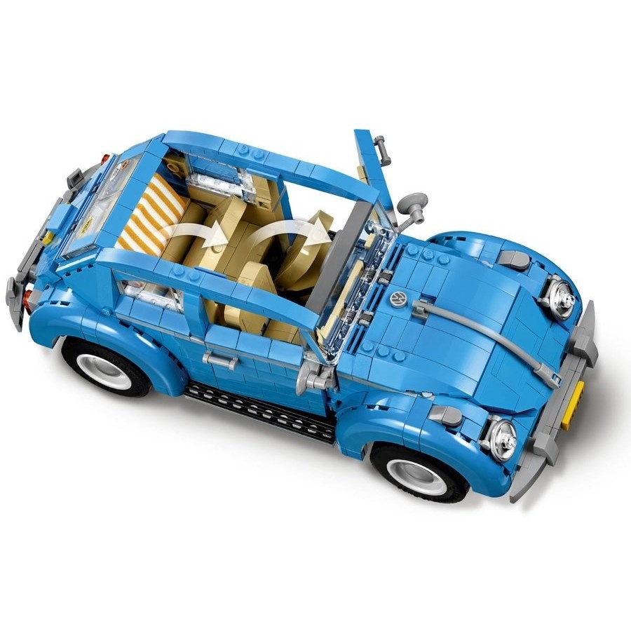 Can't Beat Our - Lego Creator Expert Volkswagen Beetle - Spectacular:£75[lab10921co]