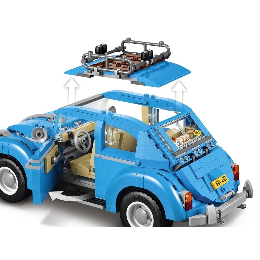 Veterans Day Sale - Lego Creator Expert Volkswagen Beetle - Get-Together:£72