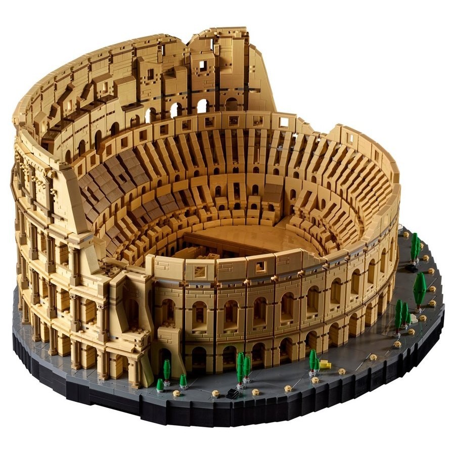 Half-Price Sale - Lego Creator Expert Colosseum - Internet Inventory Blowout:£91[lab10923ma]