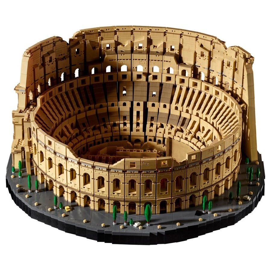 Half-Price Sale - Lego Creator Expert Colosseum - Internet Inventory Blowout:£91[lab10923ma]