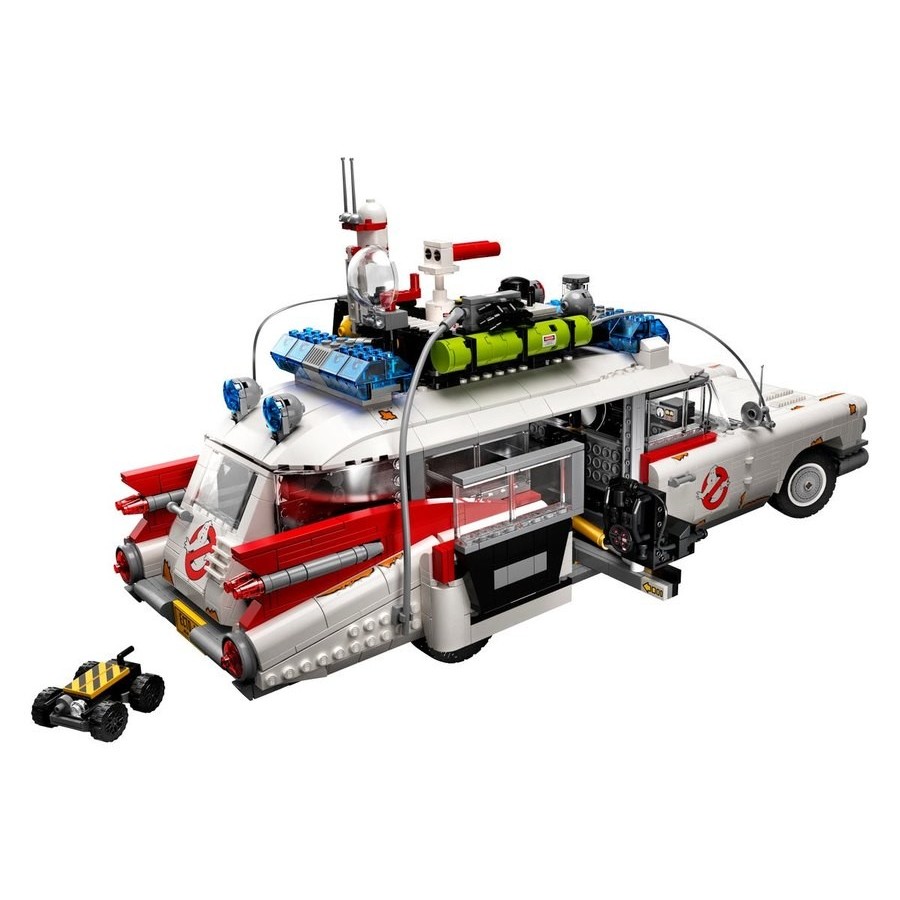 Cyber Monday Sale - Lego Creator Expert Ghostbusters Ecto-1 - Memorial Day Markdown Mardi Gras:£83[cob10924li]