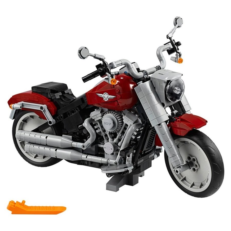 Lego Creator Expert Harley-Davidson Fat Young Boy