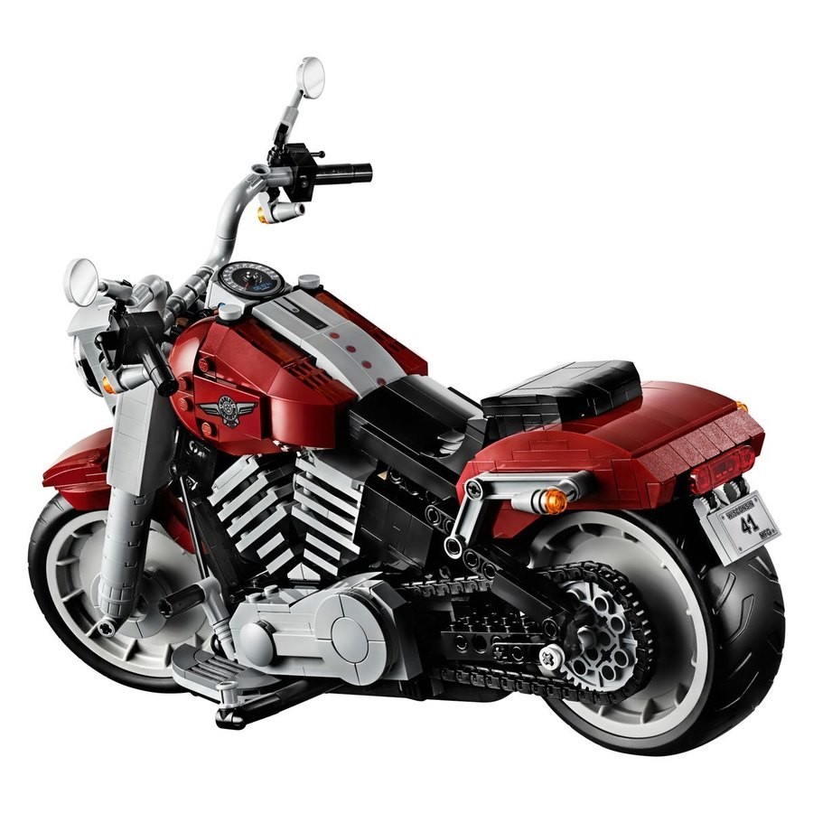 Distress Sale - Lego Creator Expert Harley-Davidson Body Fat Young Boy - Give-Away:£72[chb10925ar]