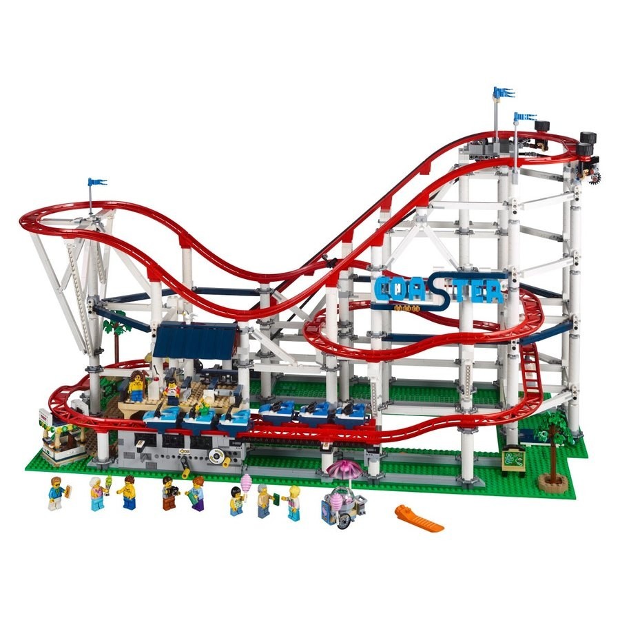 Unbeatable - Lego Creator Expert Roller Coaster - Friends and Family Sale-A-Thon:£85[sab10926nt]