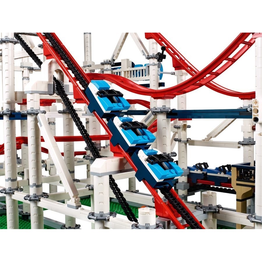 February Love Sale - Lego Creator Expert Roller Rollercoaster - Friends and Family Sale-A-Thon:£85
