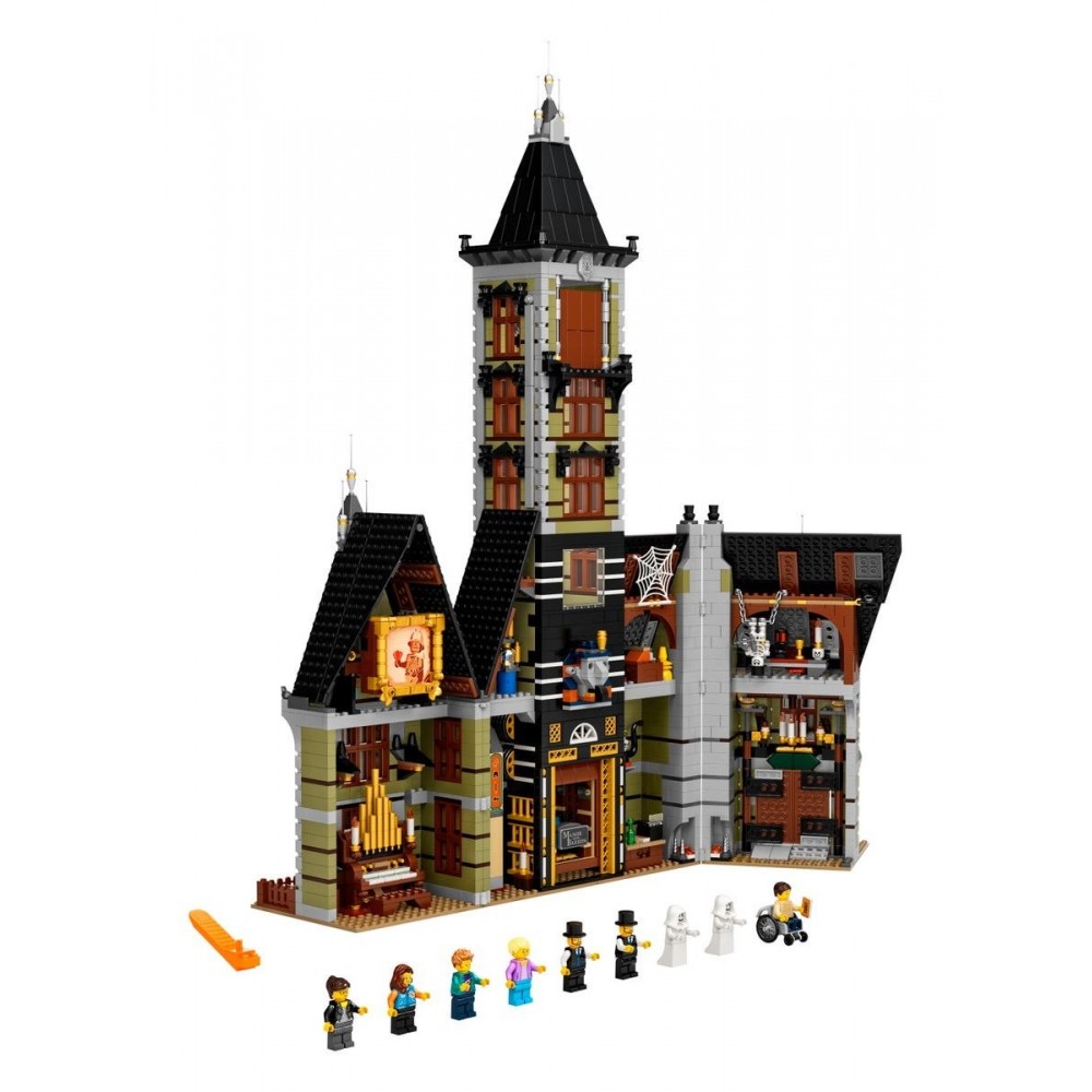 Memorial Day Sale - Lego Creator Expert Haunted Residence - Internet Inventory Blowout:£84[cob10927li]