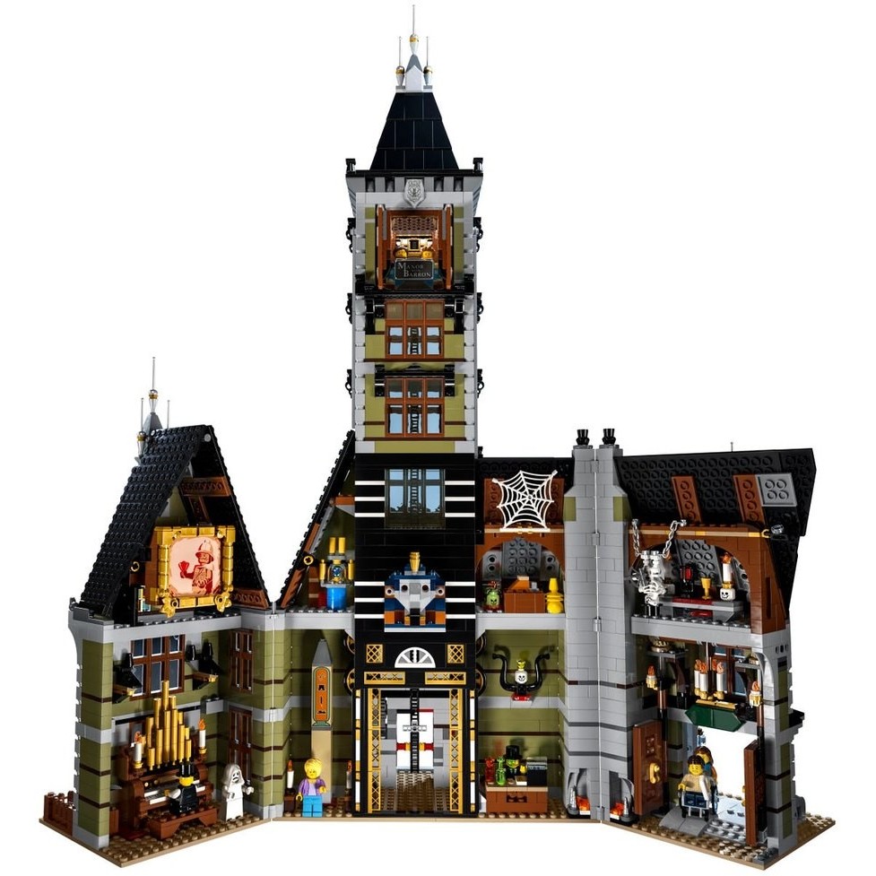 February Love Sale - Lego Creator Expert Haunted Home - Markdown Mardi Gras:£88[beb10927nn]