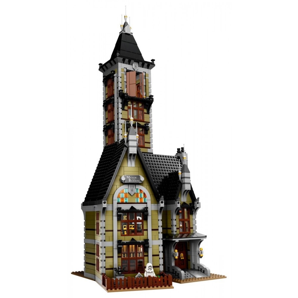 Lego Creator Expert Haunted Home