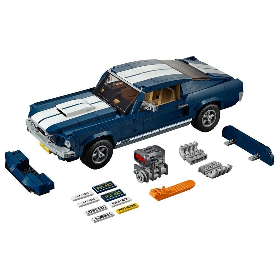 Flea Market Sale - Lego Creator Expert Ford Mustang - Value:£81[cob10929li]