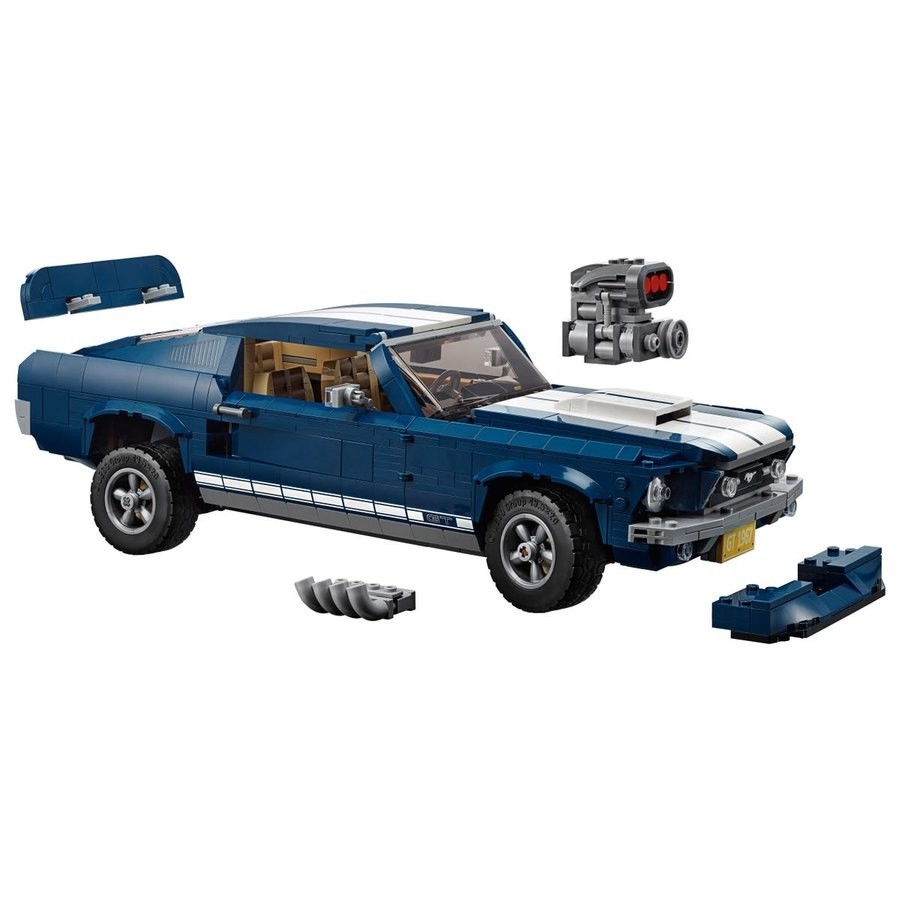 Flea Market Sale - Lego Creator Expert Ford Mustang - Value:£81[cob10929li]