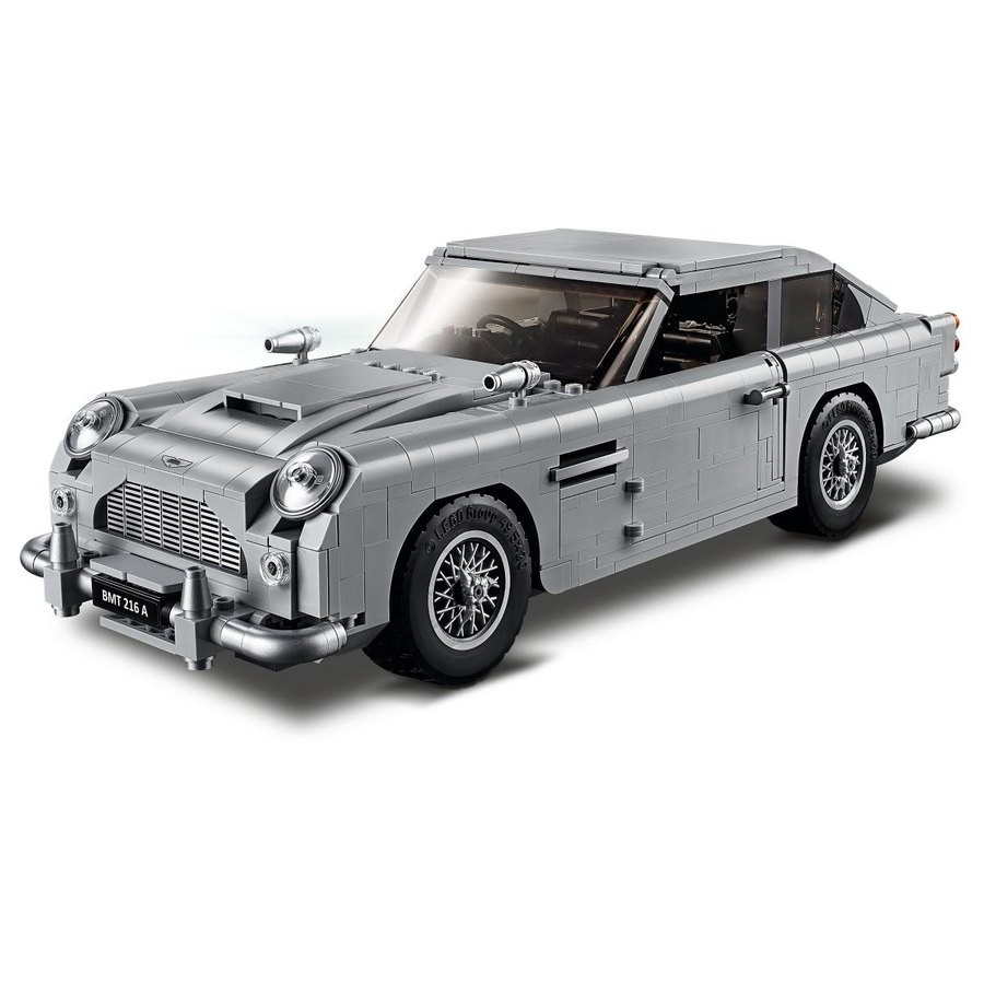 September Labor Day Sale - Lego Creator Expert James Connection Aston Martin Db5 - Friends and Family Sale-A-Thon:£84[lib10930nk]