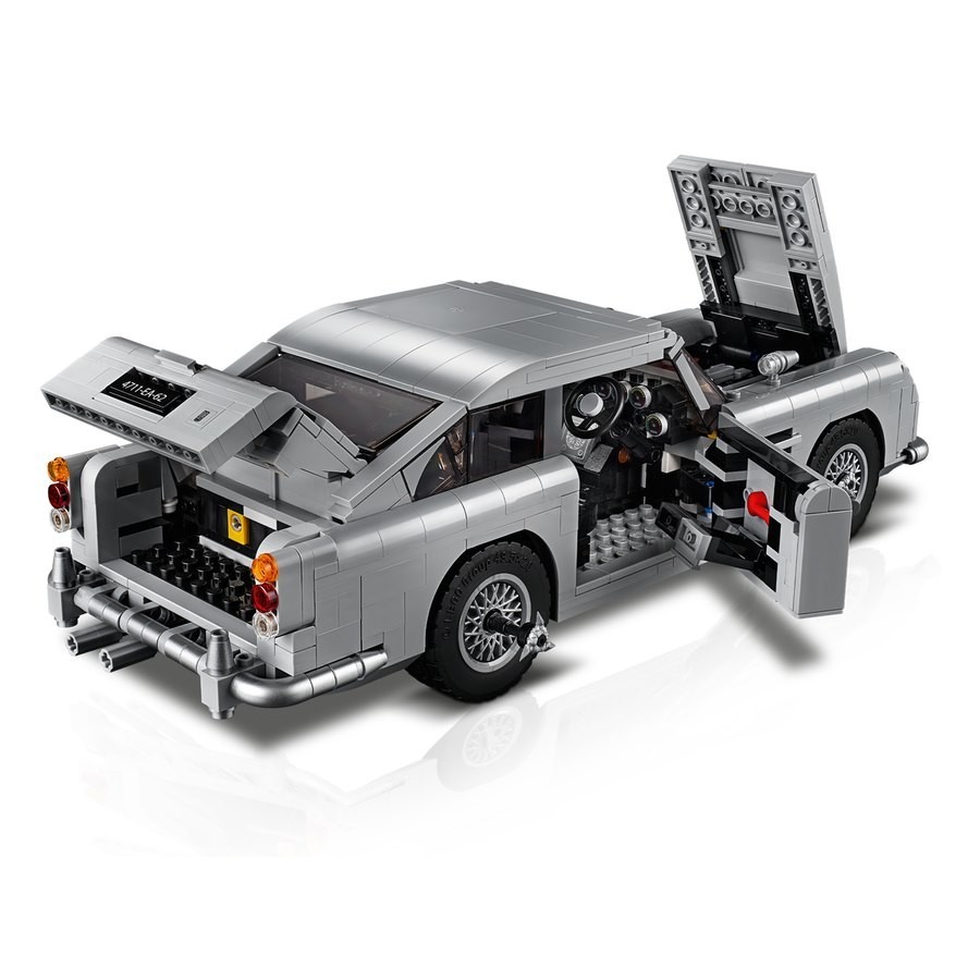 VIP Sale - Lego Creator Expert James Connection Aston Martin Db5 - Women's Day Wow-za:£79