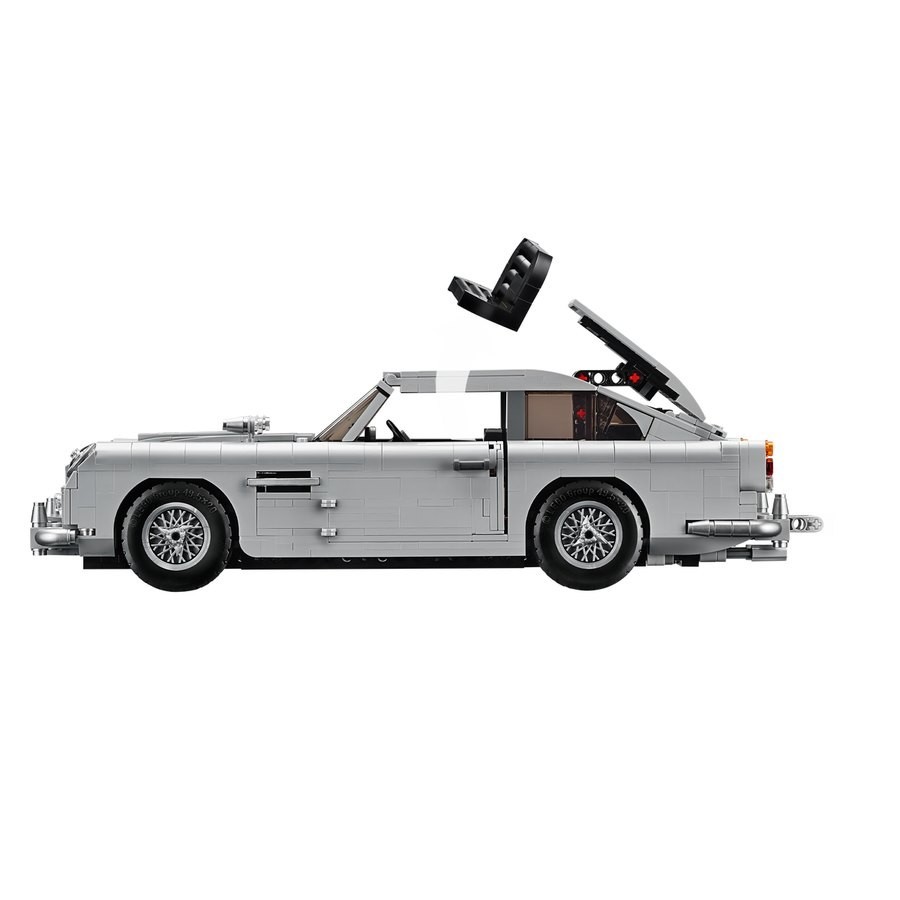 September Labor Day Sale - Lego Creator Expert James Connection Aston Martin Db5 - Friends and Family Sale-A-Thon:£84[lib10930nk]