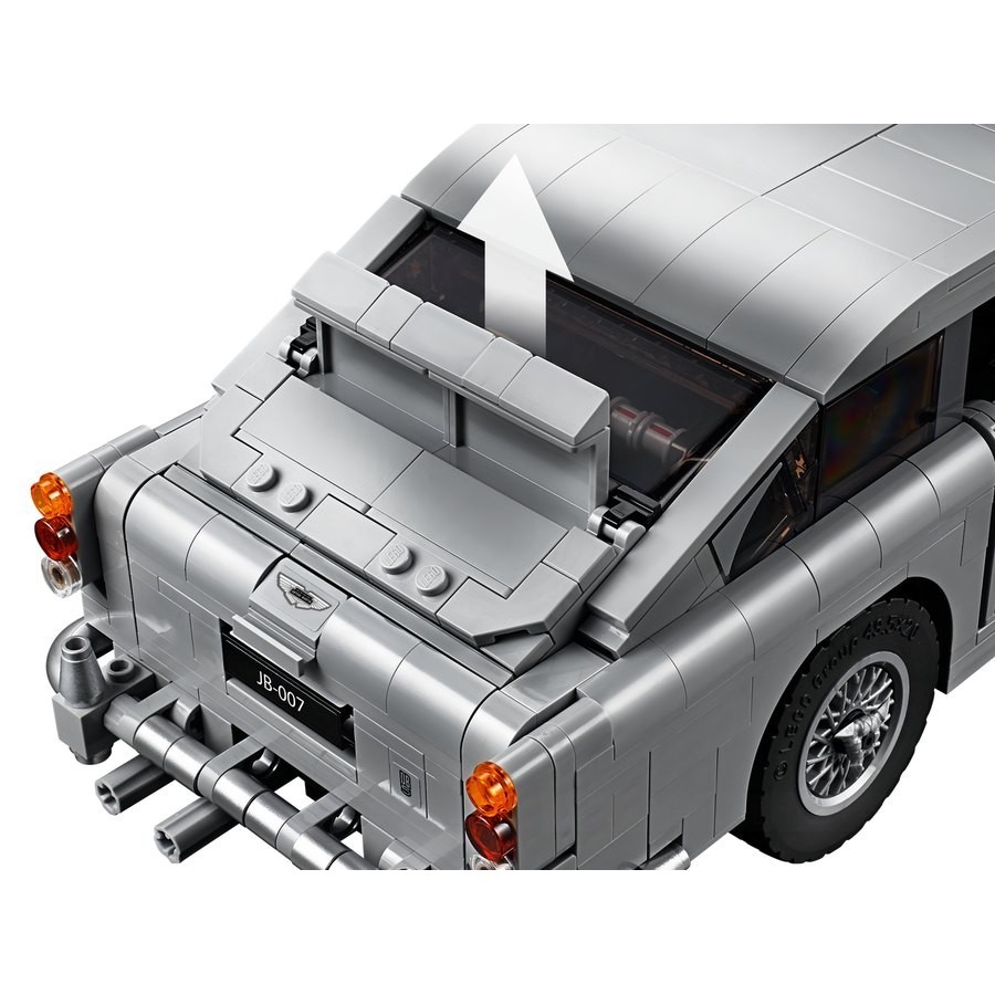 Closeout Sale - Lego Creator Expert James Bond Aston Martin Db5 - Internet Inventory Blowout:£79