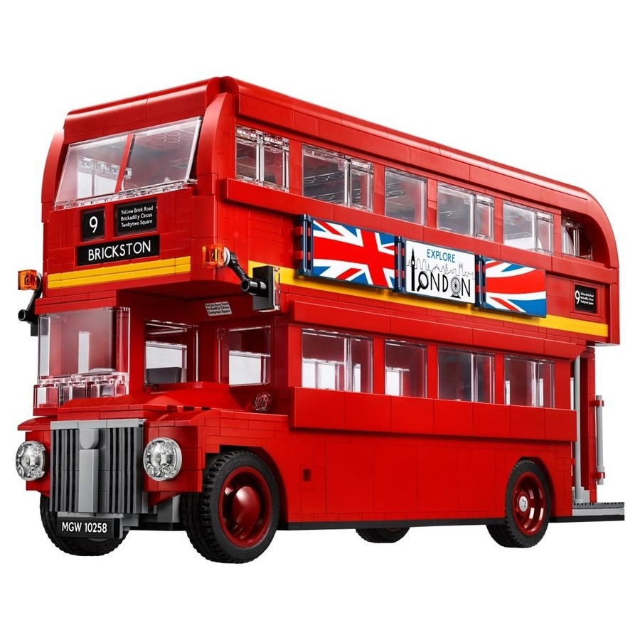 Lego Creator Expert Greater London Bus