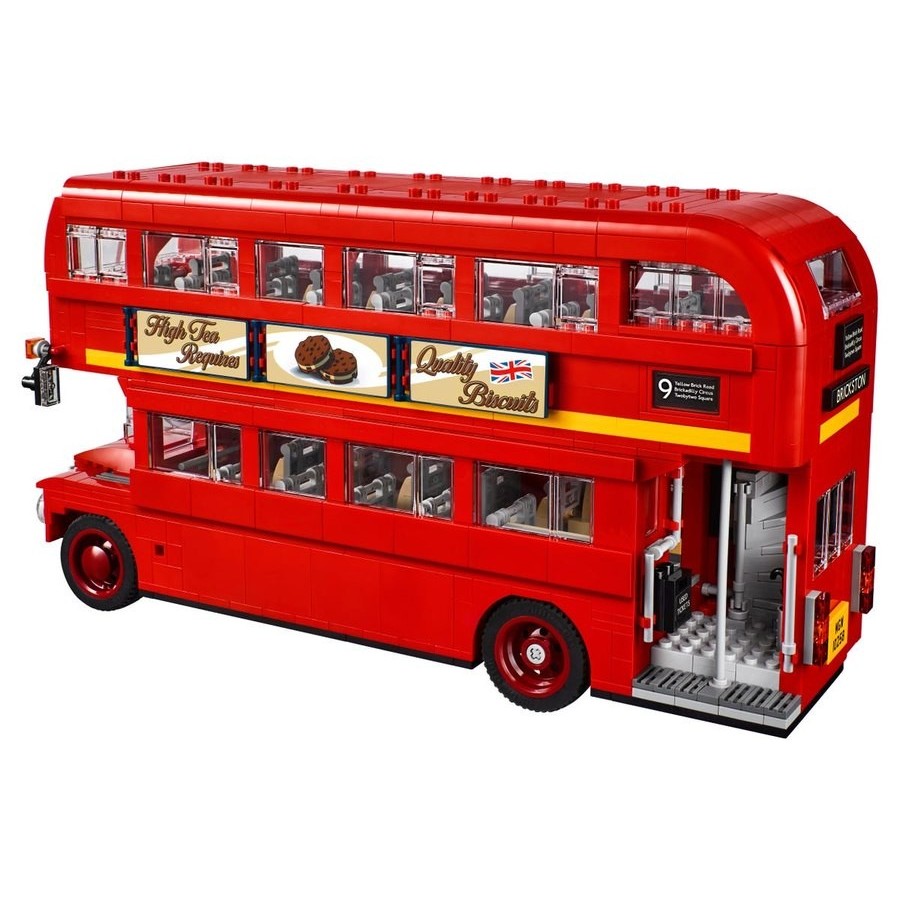 Summer Sale - Lego Creator Expert Greater London Bus - Unbelievable Savings Extravaganza:£76