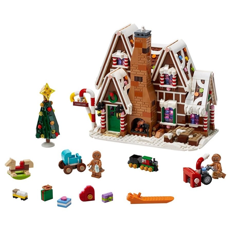 Price Cut - Lego Creator Expert Gingerbread House - Spectacular:£76[jcb10932ba]
