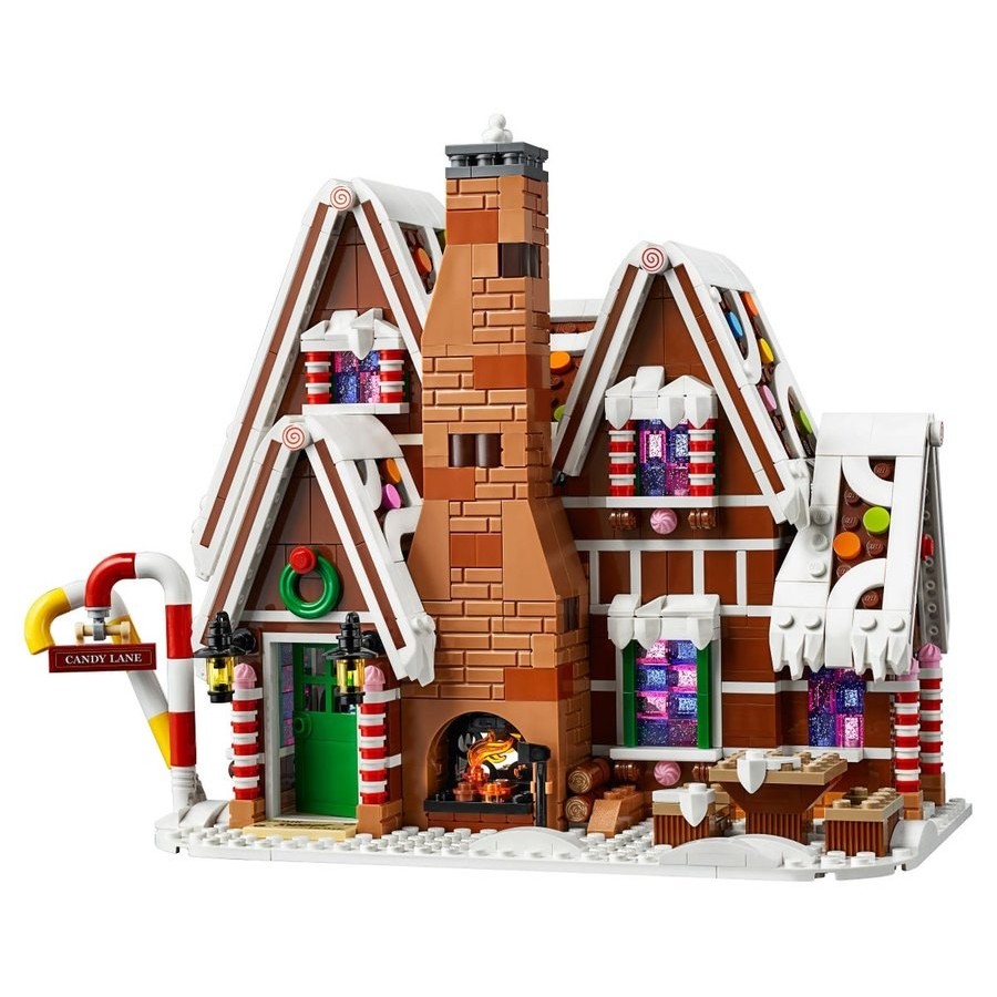 Liquidation Sale - Lego Creator Expert Gingerbread Home - Give-Away:£71[cob10932li]