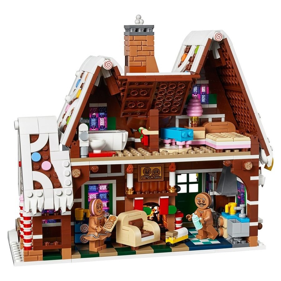 Distress Sale - Lego Creator Expert Decoration Home - Half-Price Hootenanny:£76[beb10932nn]