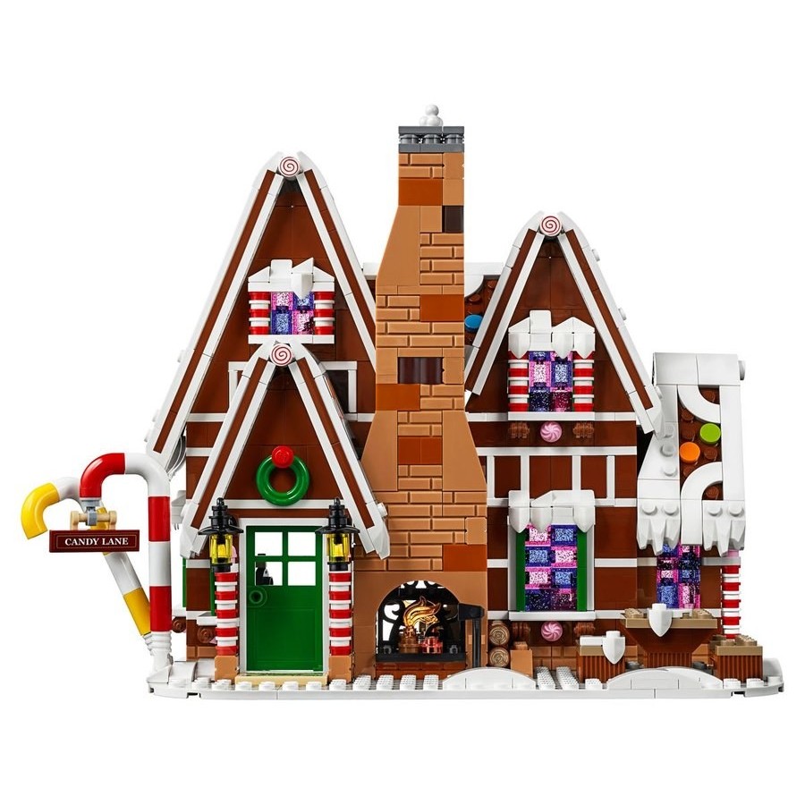 October Halloween Sale - Lego Creator Expert Gingerbread Property - Extravaganza:£76