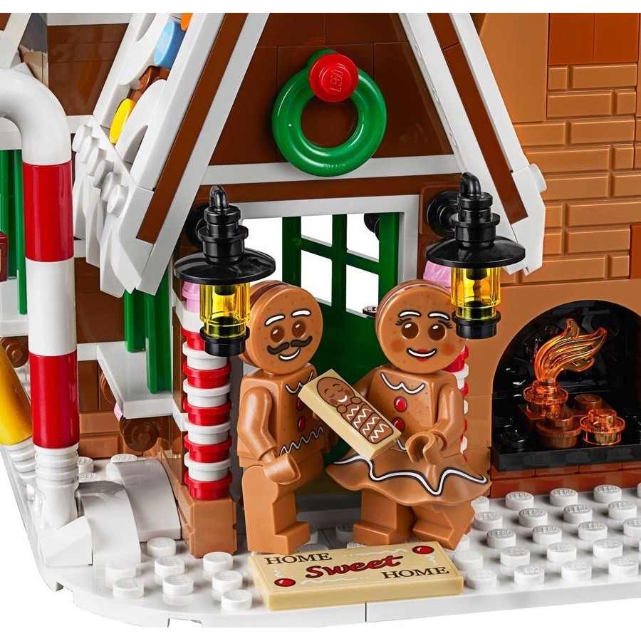 Lego Creator Expert Gingerbread Home