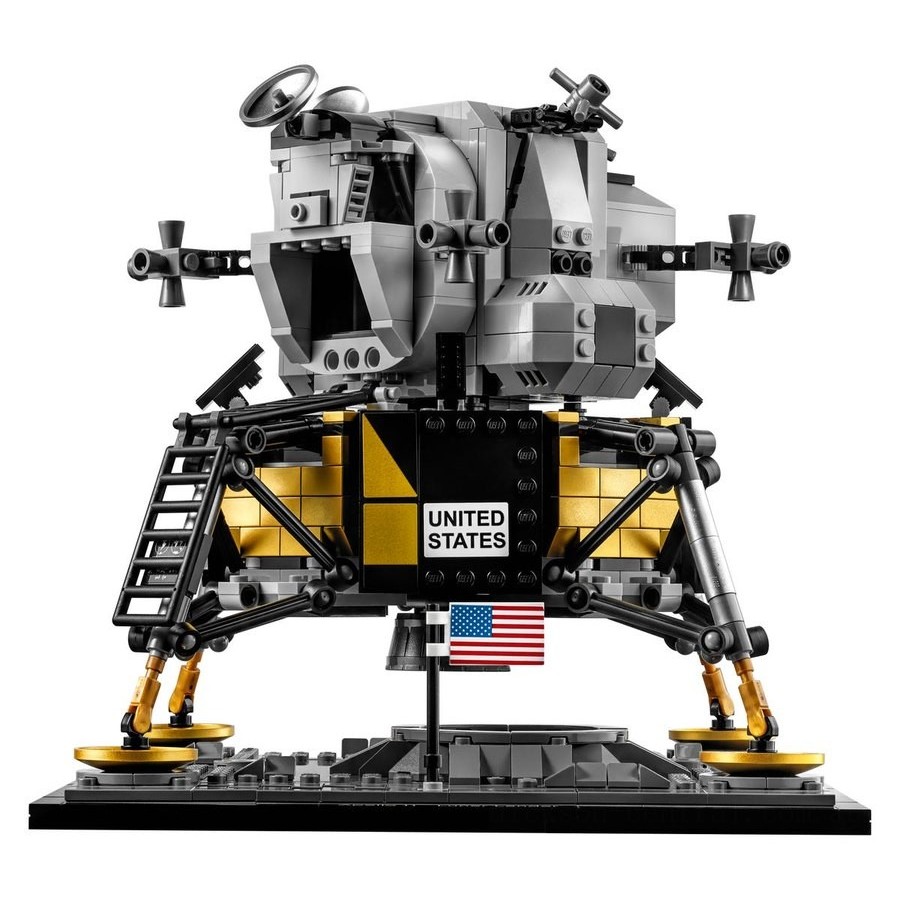 October Halloween Sale - Lego Creator Expert Nasa Apollo 11 Lunar Lander - Hot Buy:£76[lab10933ma]