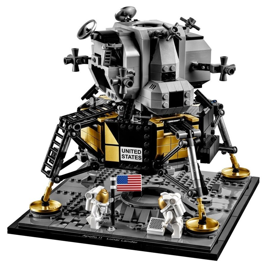 Lego Creator Expert Nasa Beauty 11 Lunar Lander