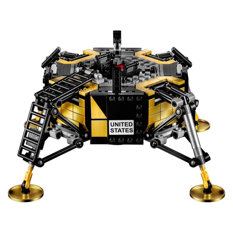 August Back to School Sale - Lego Creator Expert Nasa Apollo 11 Lunar Lander - Mania:£76
