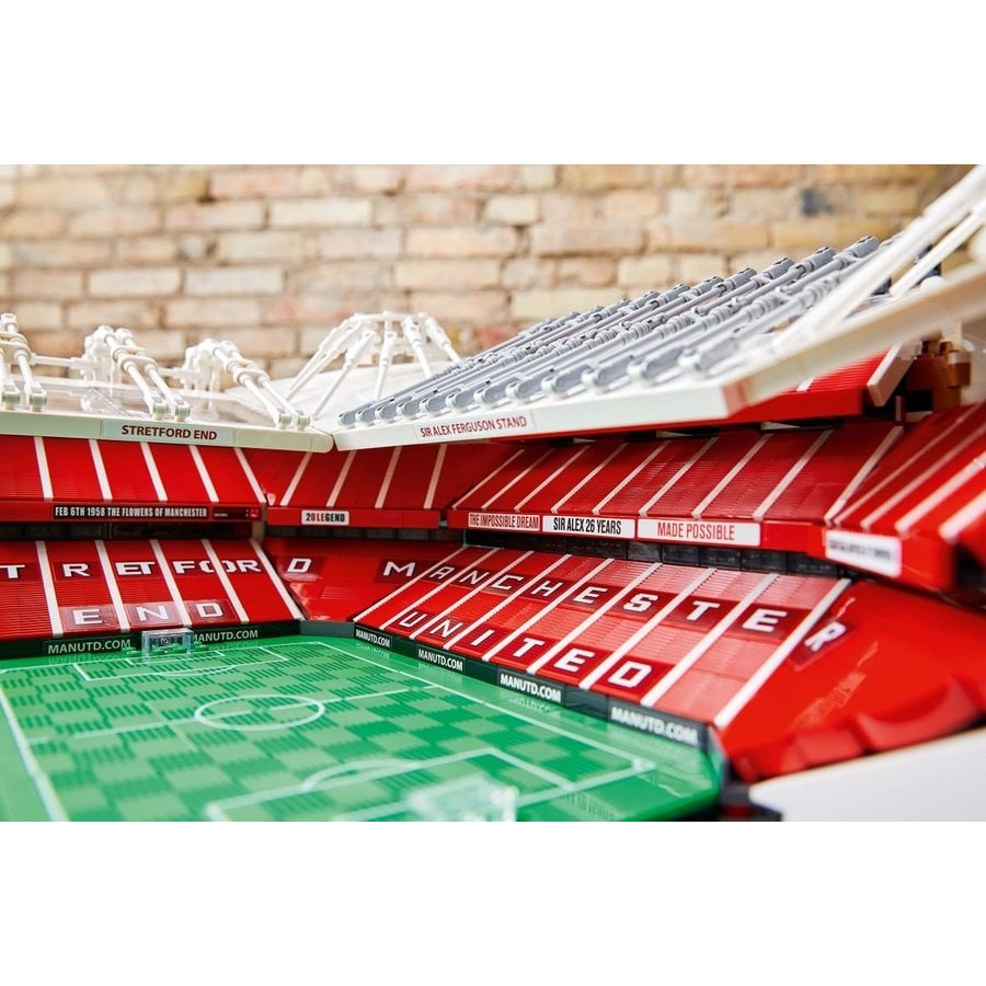 Closeout Sale - Lego Creator Expert Old Trafford - Manchester United - Women's Day Wow-za:£91[jcb10934ba]