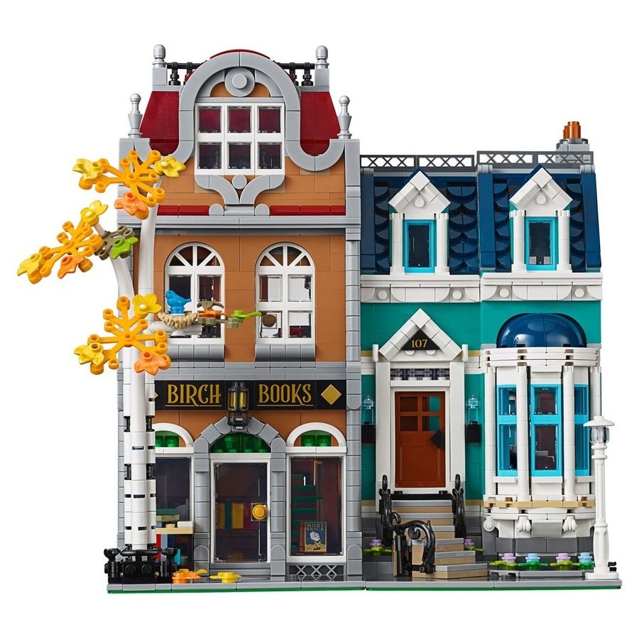 Summer Sale - Lego Creator Expert Bookshop - Mid-Season Mixer:£85[lib10935nk]