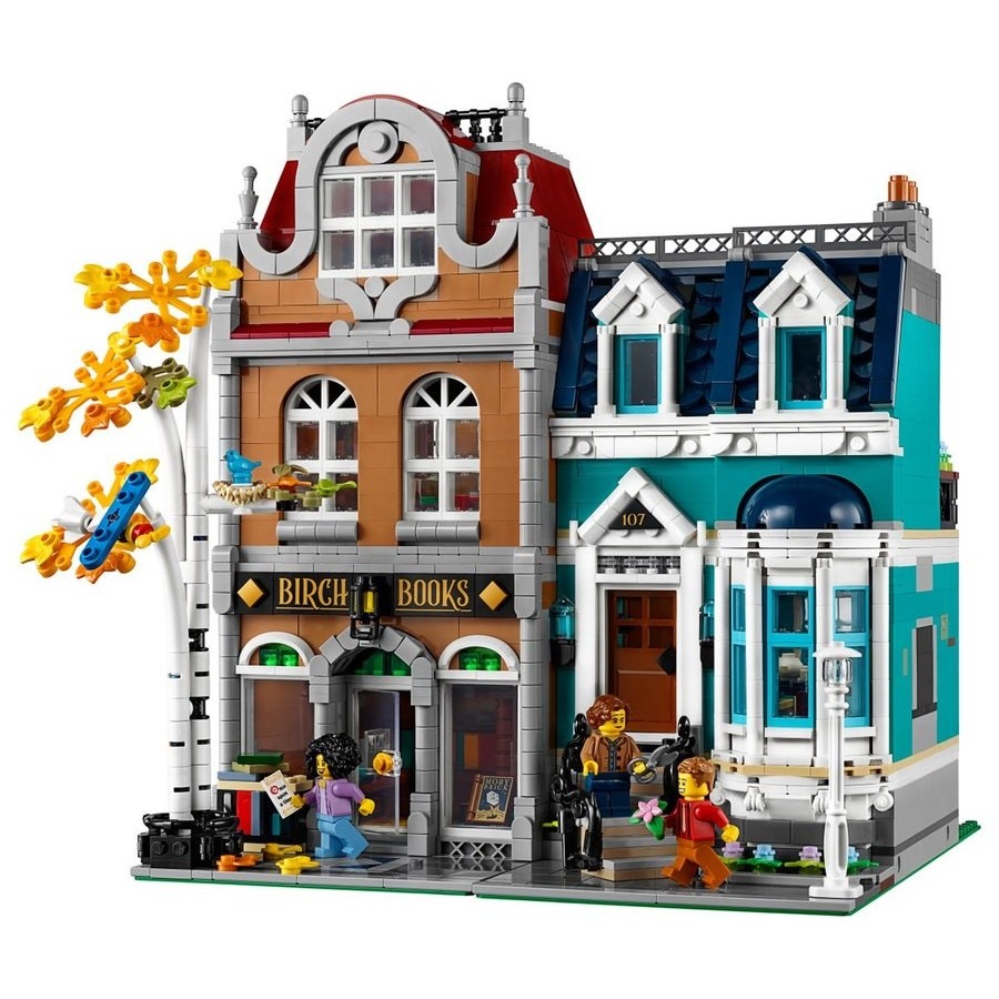 Insider Sale - Lego Creator Expert Bookshop - One-Day:£84[sib10935te]
