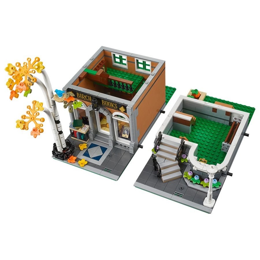 80% Off - Lego Creator Expert Bookshop - Web Warehouse Clearance Carnival:£80[cob10935li]