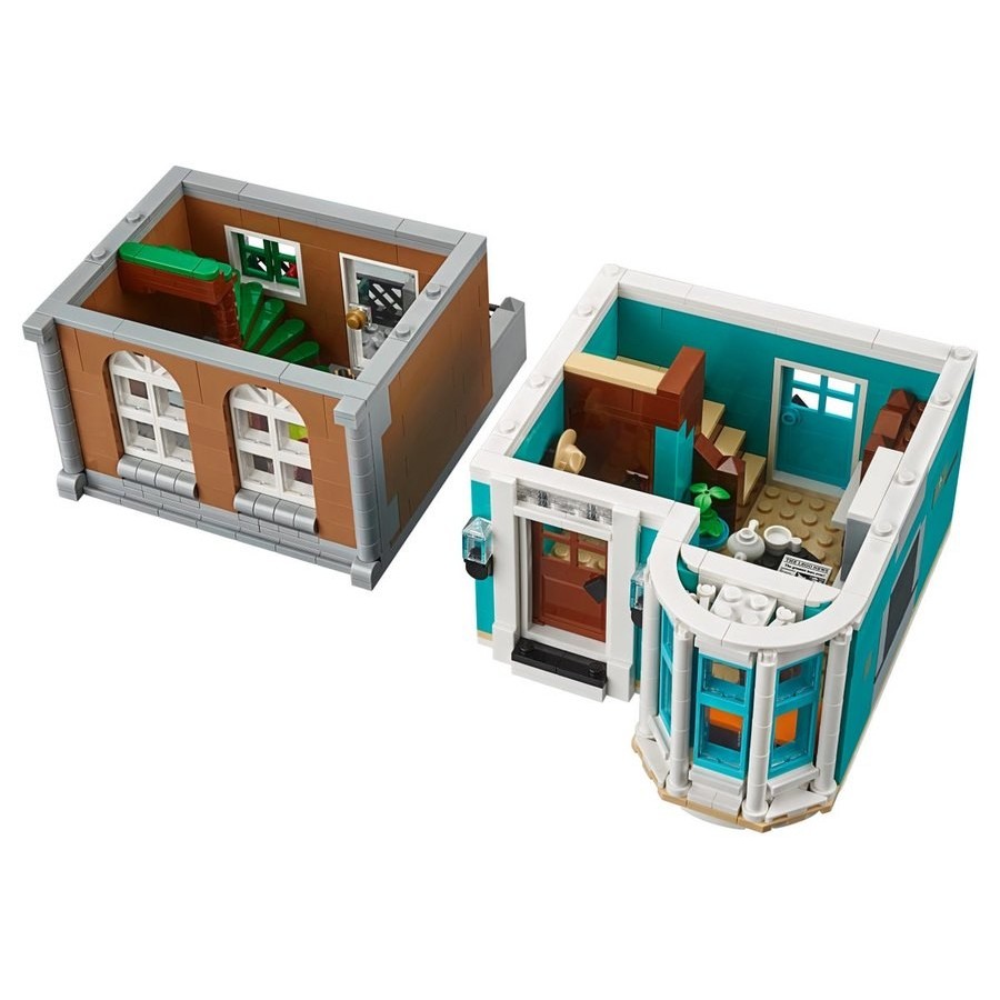 Insider Sale - Lego Creator Expert Bookshop - One-Day:£84[sib10935te]