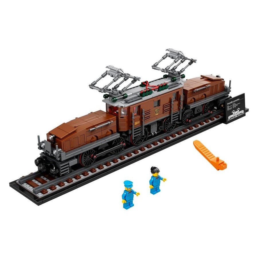 Clearance - Lego Creator Expert Crocodile Locomotive - Give-Away:£70