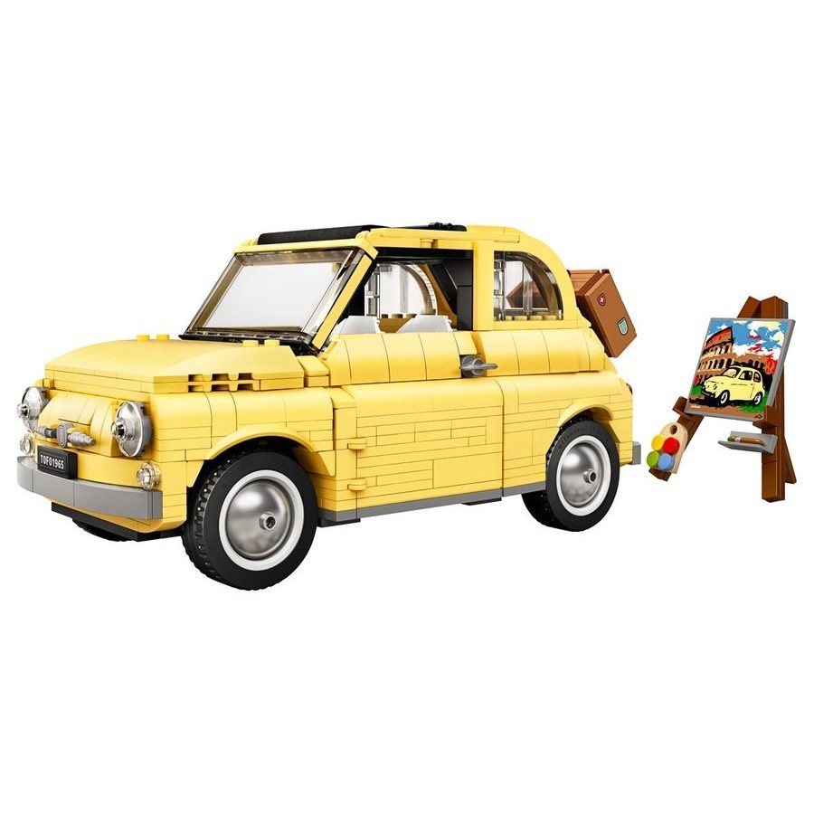 Christmas Sale - Lego Creator Expert Fiat 500 - Crazy Deal-O-Rama:£63[lab10937ma]