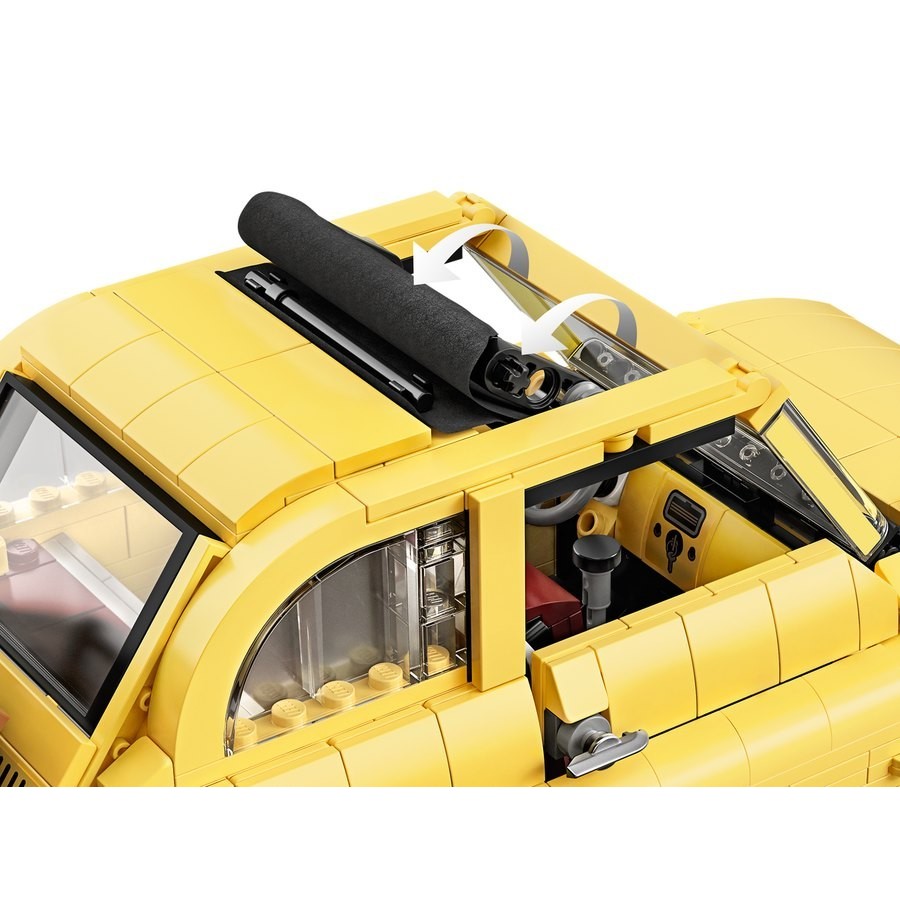 Web Sale - Lego Creator Expert Fiat five hundred - Sale-A-Thon Spectacular:£67
