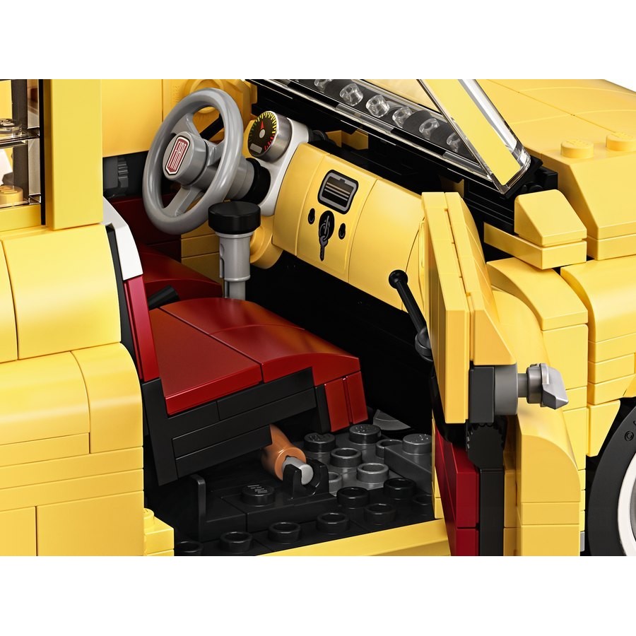 Can't Beat Our - Lego Creator Expert Fiat five hundred - Women's Day Wow-za:£64[alb10937co]