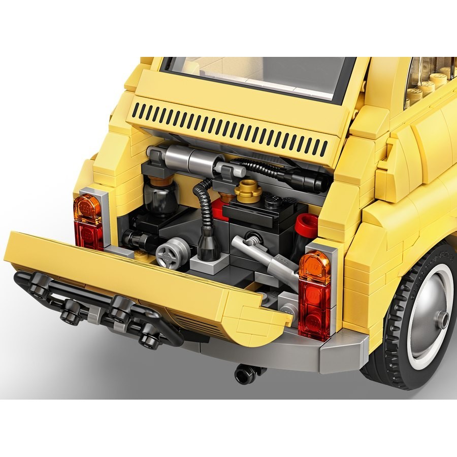 Black Friday Weekend Sale - Lego Creator Expert Fiat 500 - Deal:£66[cob10937li]