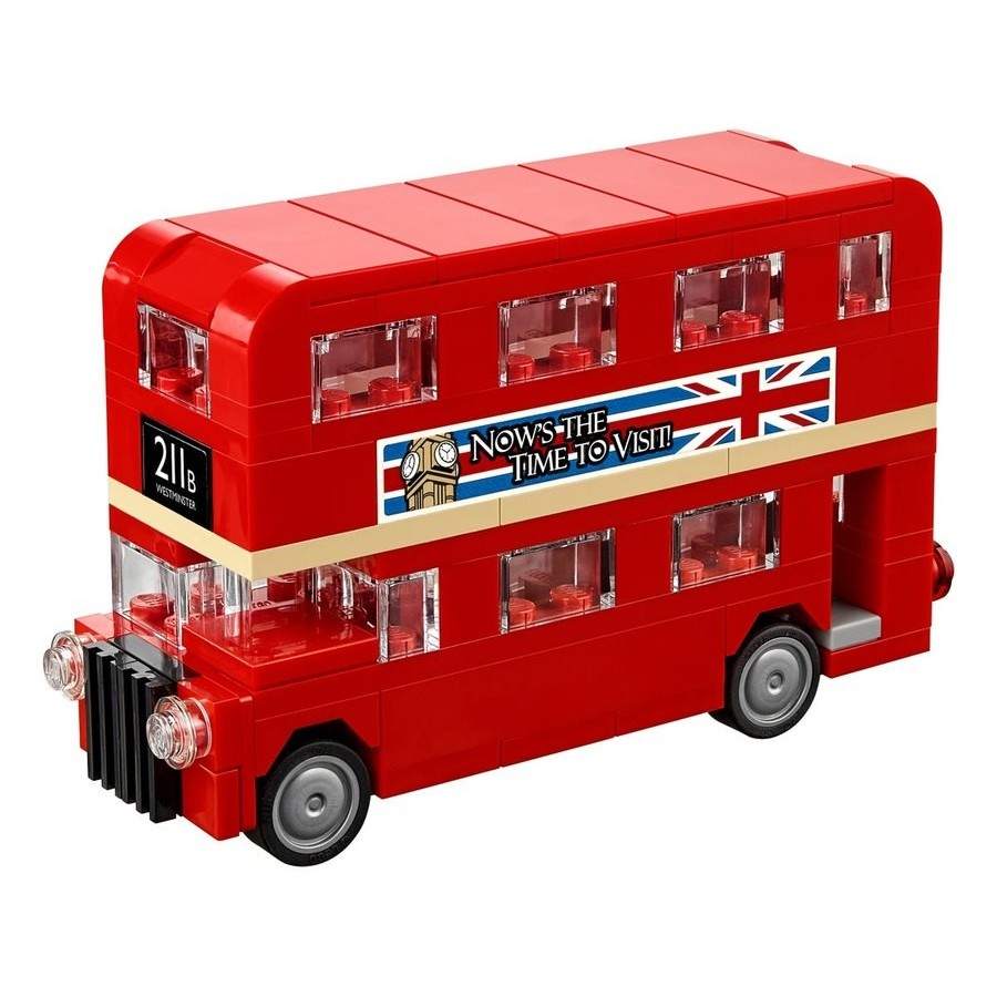 Click Here to Save - Lego Creator Expert Lego London Bus - Digital Doorbuster Derby:£9