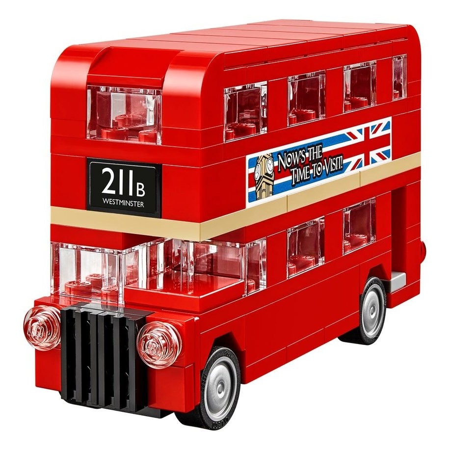Lego Creator Expert Lego London Bus