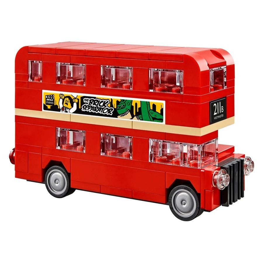 Price Cut - Lego Creator Expert Lego Greater London Bus - Value-Packed Variety Show:£9