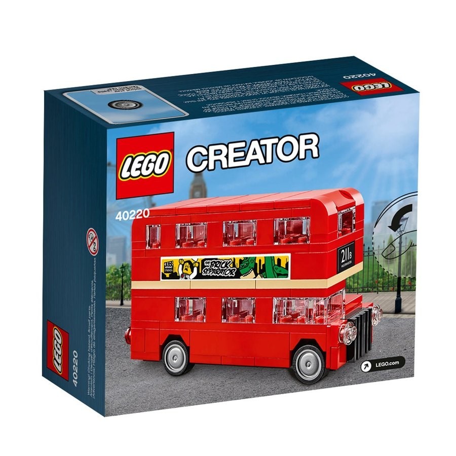 Lego Creator Expert Lego Greater London Bus