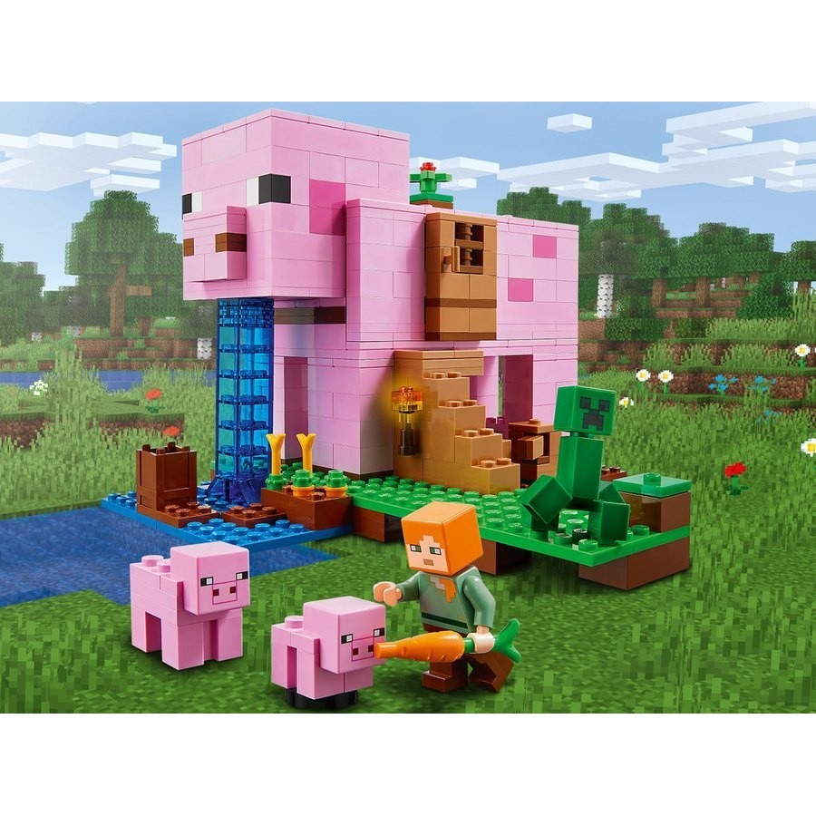 Lego Minecraft The Pig Property