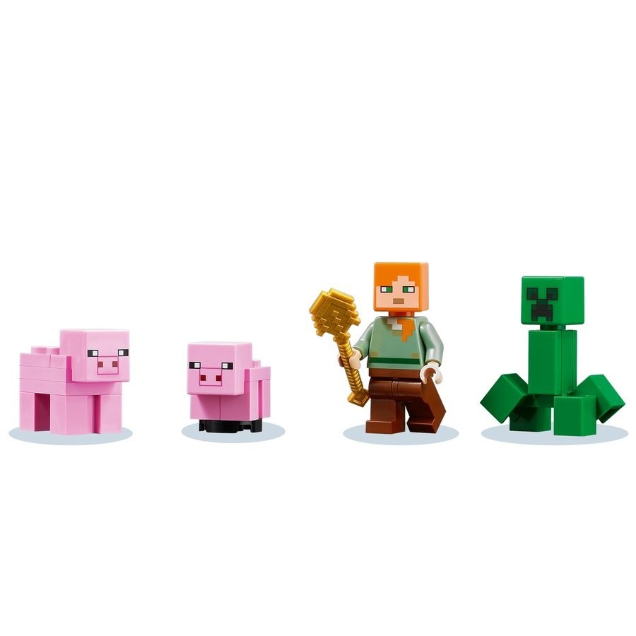 Going Out of Business Sale - Lego Minecraft The Porker Home - Doorbuster Derby:£40[cob10939li]
